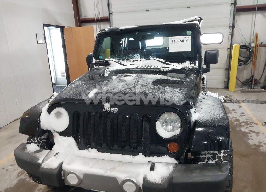 Photo 12 of 2009 Jeep Wrangler UNLIMITED SAHARA (VIN 1J4GA591X9L705804)