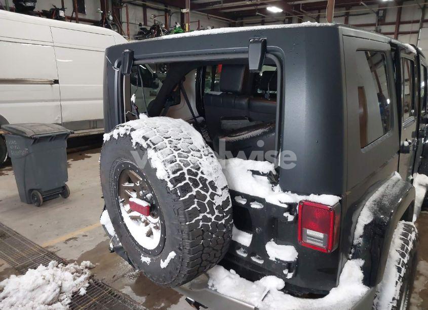 Photo 16 of 2009 Jeep Wrangler UNLIMITED SAHARA (VIN 1J4GA591X9L705804)