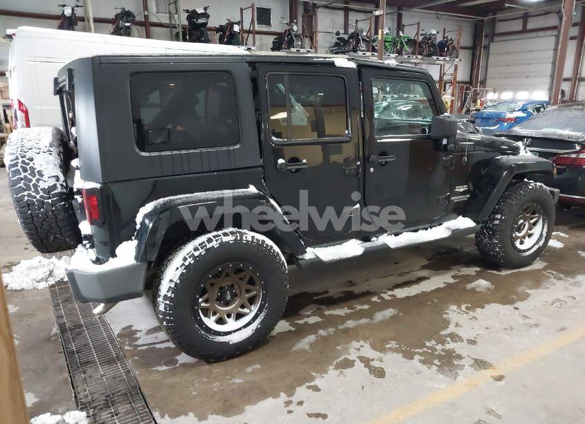 Photo 4 of 2009 Jeep Wrangler UNLIMITED SAHARA (VIN 1J4GA591X9L705804)