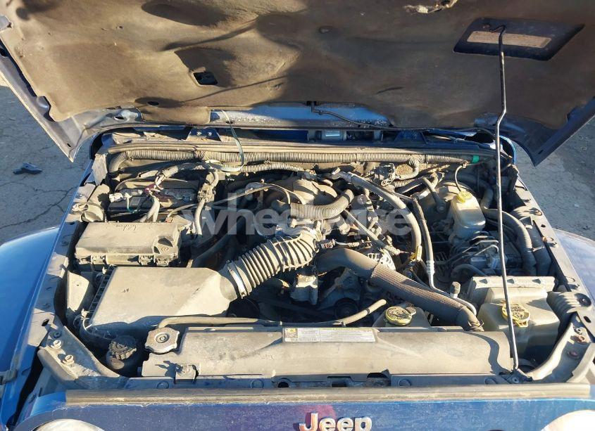 Photo 10 of 2010 Jeep Wrangler SAHARA (VIN 1J4GA5D11AL105992)