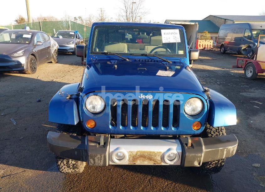 Photo 13 of 2010 Jeep Wrangler SAHARA (VIN 1J4GA5D11AL105992)