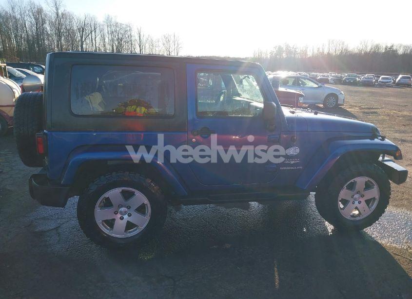 Photo 14 of 2010 Jeep Wrangler SAHARA (VIN 1J4GA5D11AL105992)