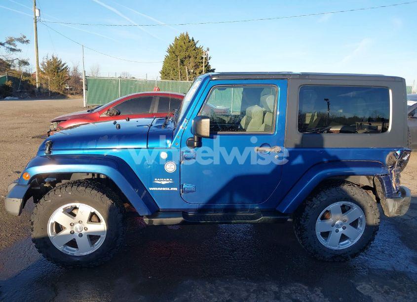 Photo 15 of 2010 Jeep Wrangler SAHARA (VIN 1J4GA5D11AL105992)