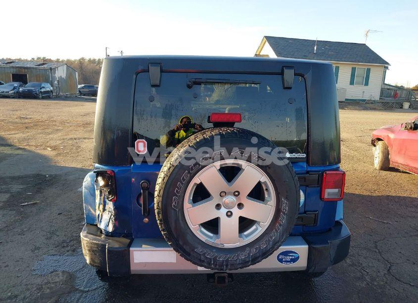 Photo 17 of 2010 Jeep Wrangler SAHARA (VIN 1J4GA5D11AL105992)