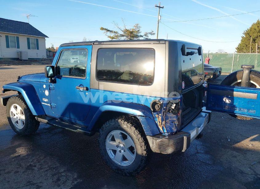 Photo 3 of 2010 Jeep Wrangler SAHARA (VIN 1J4GA5D11AL105992)
