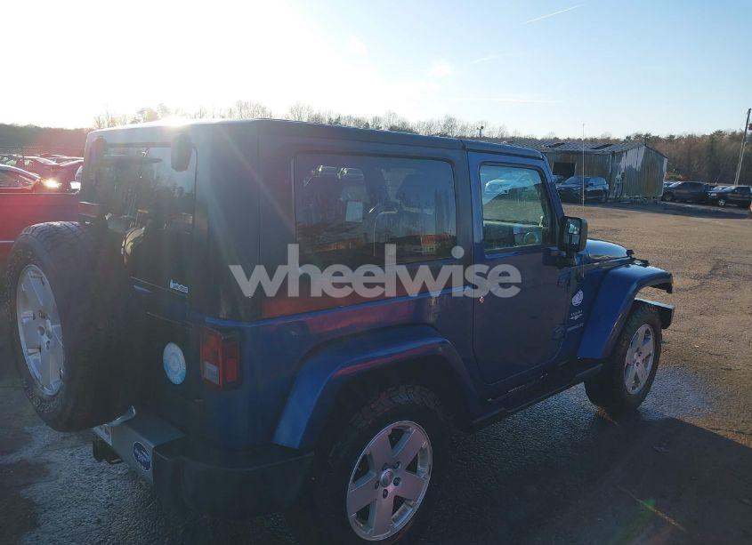 Photo 4 of 2010 Jeep Wrangler SAHARA (VIN 1J4GA5D11AL105992)