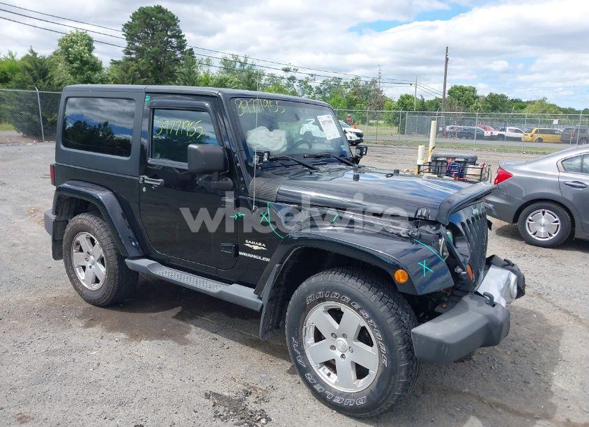 2011 Jeep Wrangler SAHARA (VIN 1J4GA5D11BL617222) main photo