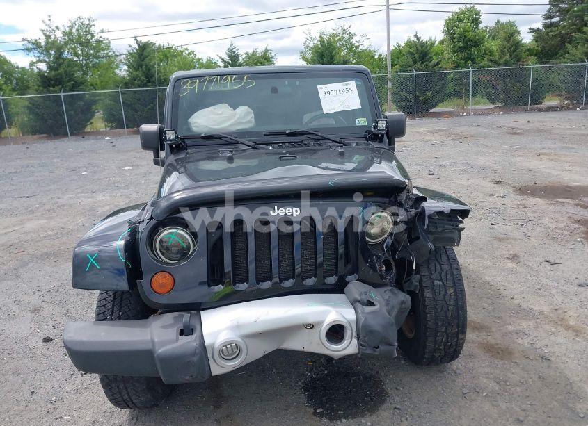 Photo 12 of 2011 Jeep Wrangler SAHARA (VIN 1J4GA5D11BL617222)
