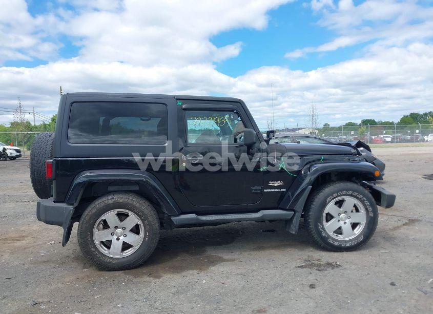 Photo 13 of 2011 Jeep Wrangler SAHARA (VIN 1J4GA5D11BL617222)