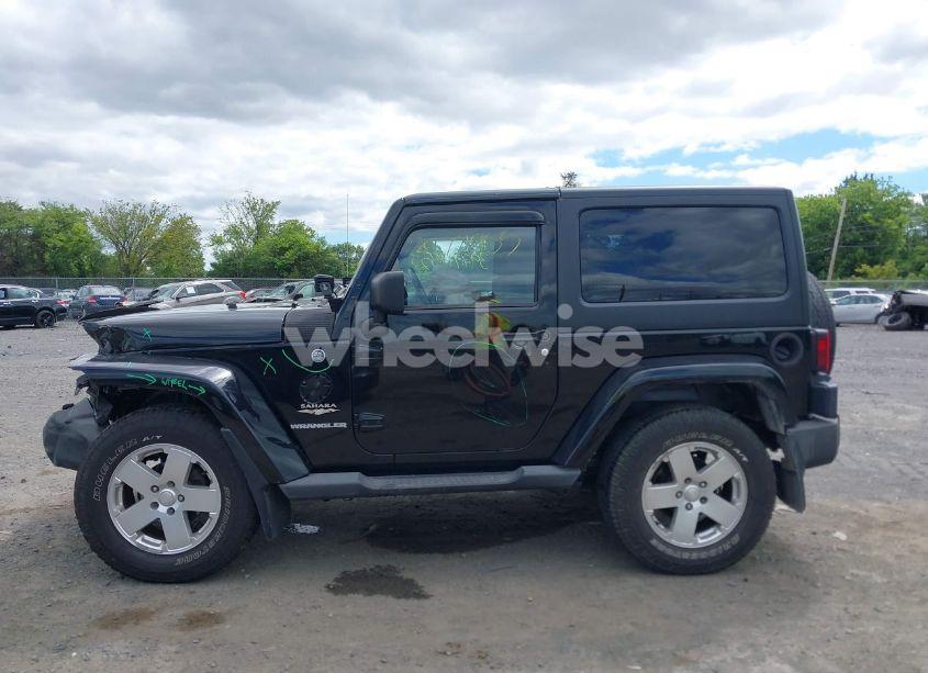 Photo 14 of 2011 Jeep Wrangler SAHARA (VIN 1J4GA5D11BL617222)