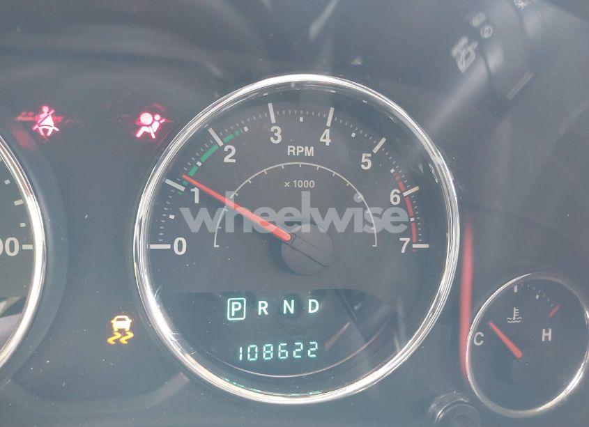 Photo 15 of 2011 Jeep Wrangler SAHARA (VIN 1J4GA5D11BL617222)