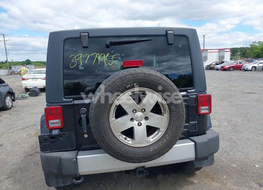 Photo 16 of 2011 Jeep Wrangler SAHARA (VIN 1J4GA5D11BL617222)