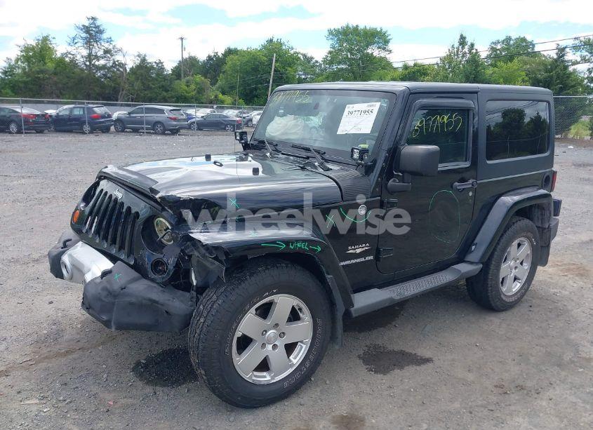 Photo 2 of 2011 Jeep Wrangler SAHARA (VIN 1J4GA5D11BL617222)