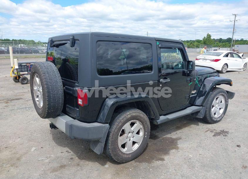 Photo 4 of 2011 Jeep Wrangler SAHARA (VIN 1J4GA5D11BL617222)