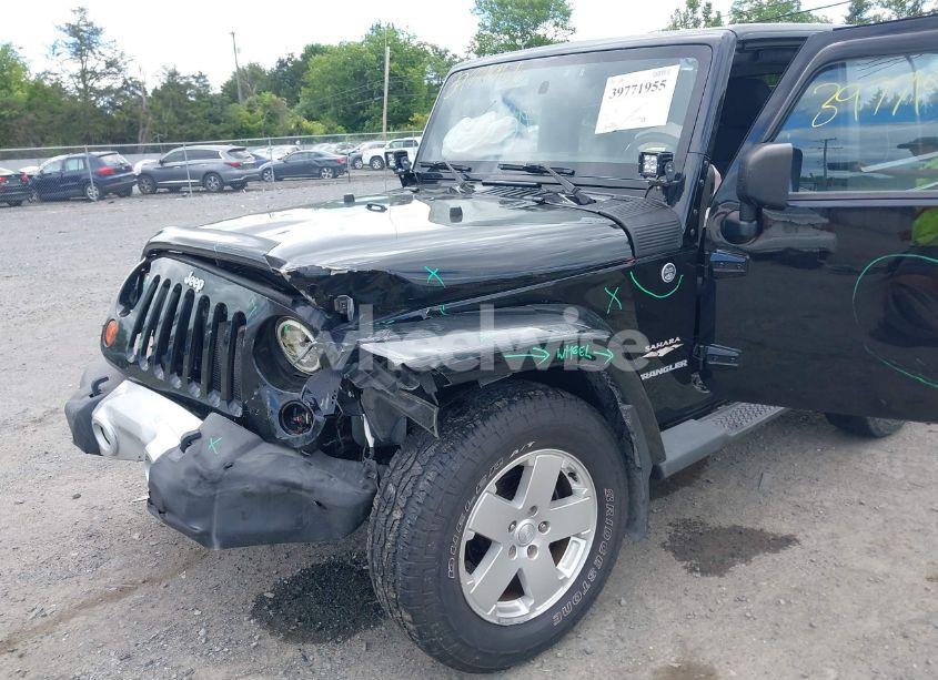 Photo 6 of 2011 Jeep Wrangler SAHARA (VIN 1J4GA5D11BL617222)