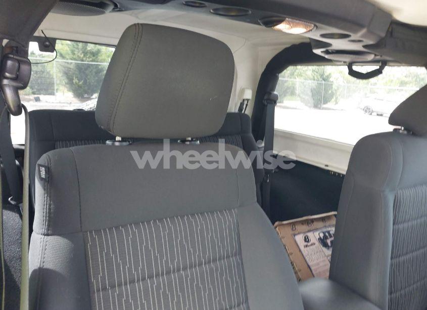 Photo 8 of 2011 Jeep Wrangler SAHARA (VIN 1J4GA5D11BL617222)