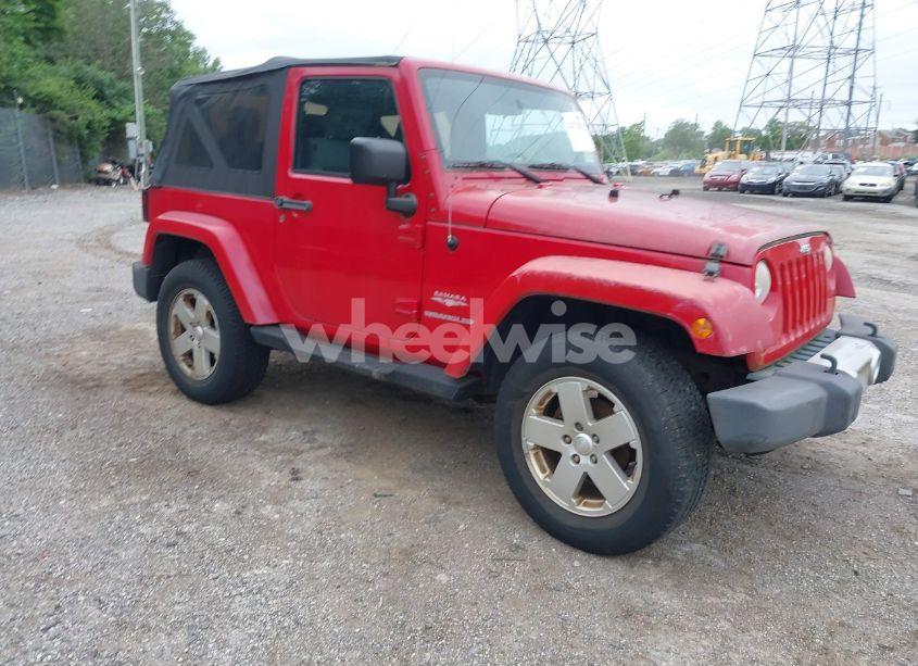 2010 Jeep Wrangler SAHARA (VIN 1J4GA5D16AL178551) main photo