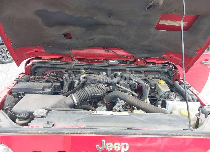 Photo 10 of 2010 Jeep Wrangler SAHARA (VIN 1J4GA5D16AL178551)