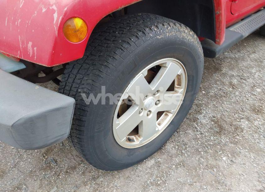 Photo 12 of 2010 Jeep Wrangler SAHARA (VIN 1J4GA5D16AL178551)