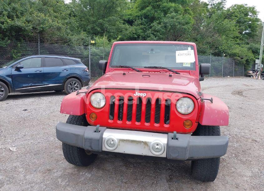 Photo 13 of 2010 Jeep Wrangler SAHARA (VIN 1J4GA5D16AL178551)