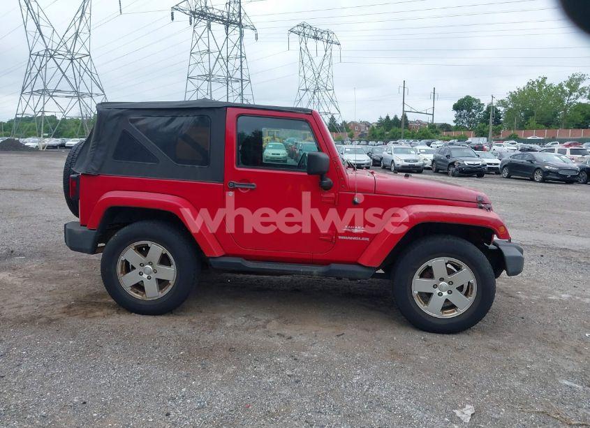 Photo 14 of 2010 Jeep Wrangler SAHARA (VIN 1J4GA5D16AL178551)