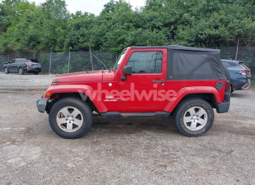 Photo 15 of 2010 Jeep Wrangler SAHARA (VIN 1J4GA5D16AL178551)