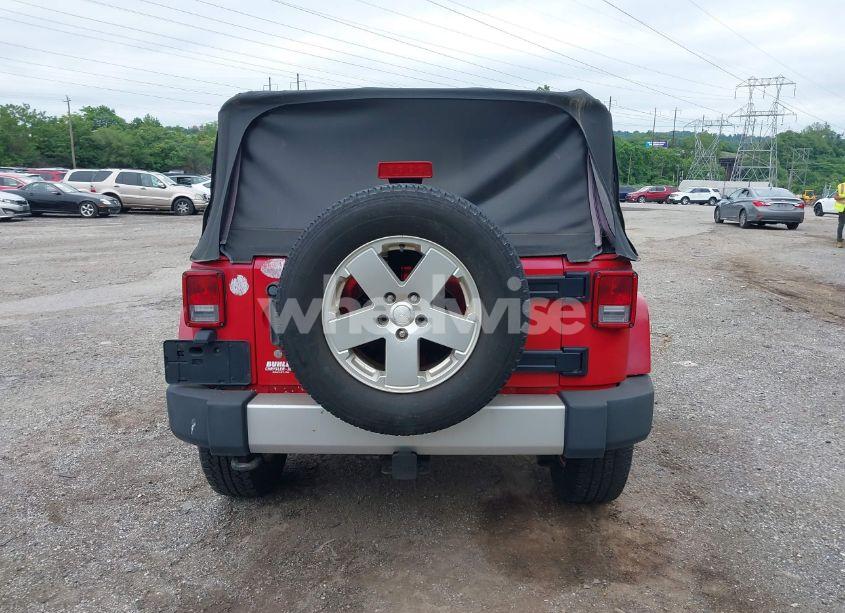 Photo 17 of 2010 Jeep Wrangler SAHARA (VIN 1J4GA5D16AL178551)