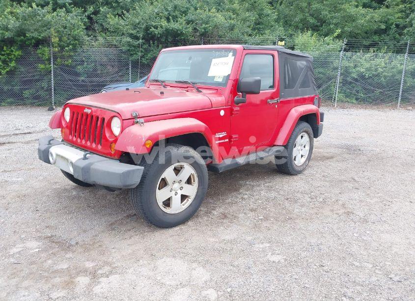 Photo 2 of 2010 Jeep Wrangler SAHARA (VIN 1J4GA5D16AL178551)
