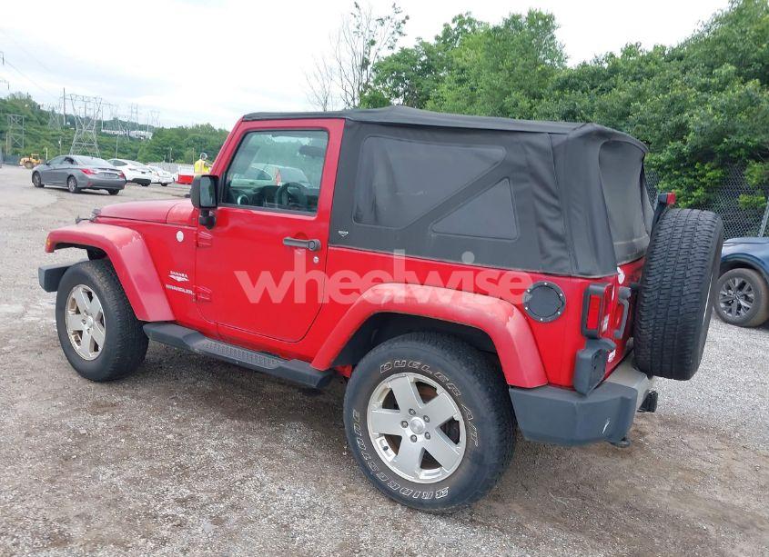 Photo 3 of 2010 Jeep Wrangler SAHARA (VIN 1J4GA5D16AL178551)