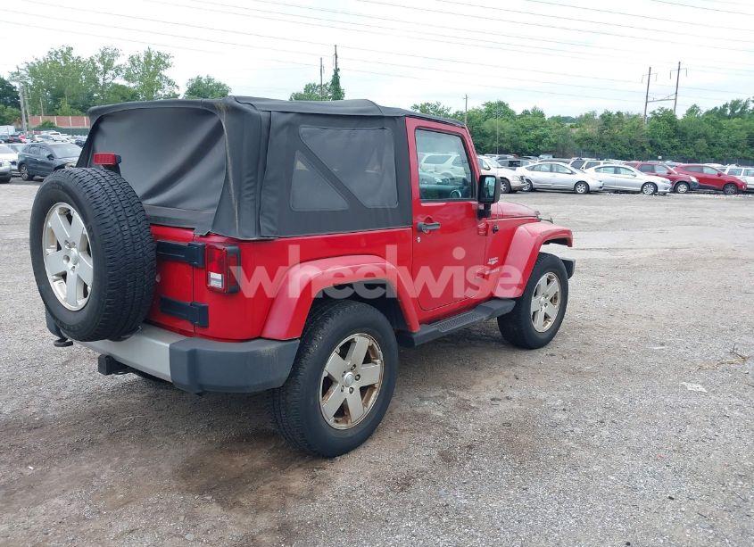 Photo 4 of 2010 Jeep Wrangler SAHARA (VIN 1J4GA5D16AL178551)