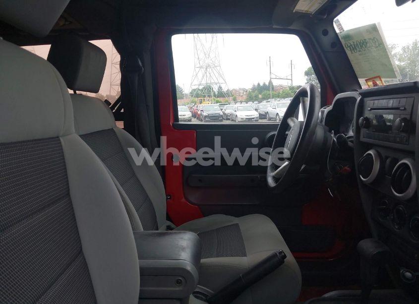 Photo 5 of 2010 Jeep Wrangler SAHARA (VIN 1J4GA5D16AL178551)