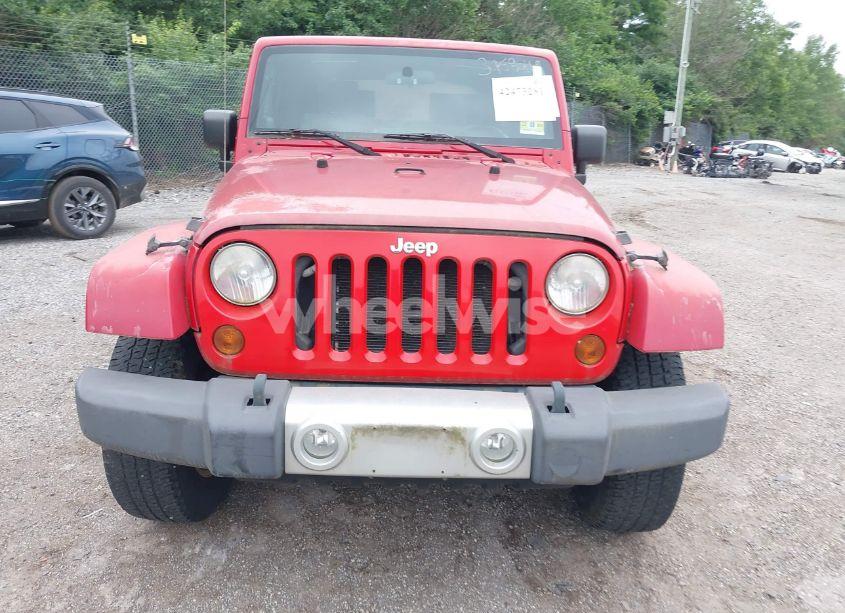Photo 6 of 2010 Jeep Wrangler SAHARA (VIN 1J4GA5D16AL178551)
