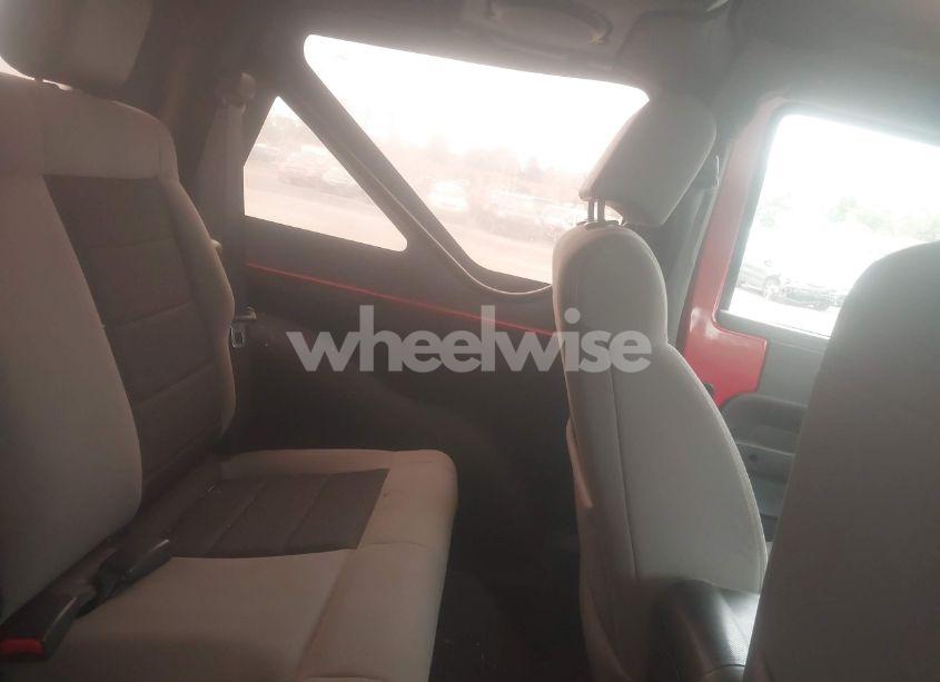 Photo 8 of 2010 Jeep Wrangler SAHARA (VIN 1J4GA5D16AL178551)