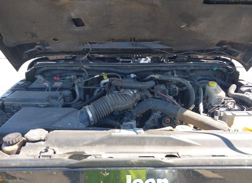 Photo 10 of 2010 Jeep Wrangler SAHARA (VIN 1J4GA5D1XAL216217)