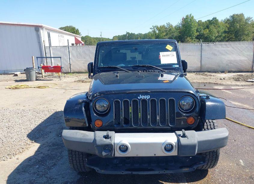 Photo 12 of 2010 Jeep Wrangler SAHARA (VIN 1J4GA5D1XAL216217)