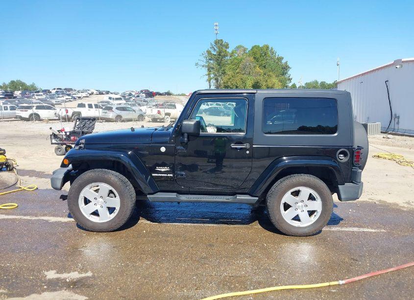 Photo 14 of 2010 Jeep Wrangler SAHARA (VIN 1J4GA5D1XAL216217)
