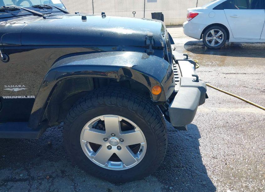 Photo 17 of 2010 Jeep Wrangler SAHARA (VIN 1J4GA5D1XAL216217)