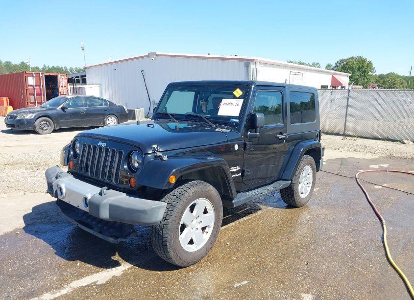Photo 2 of 2010 Jeep Wrangler SAHARA (VIN 1J4GA5D1XAL216217)
