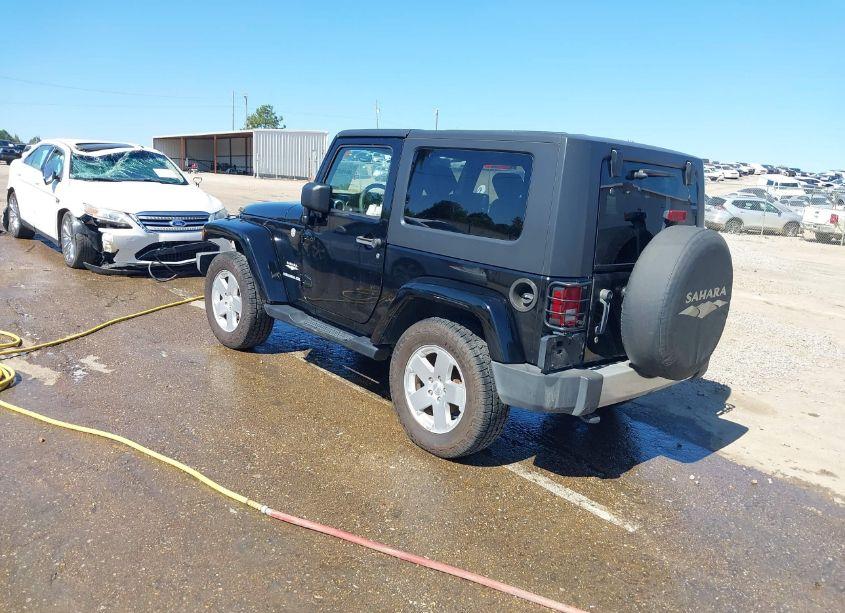 Photo 3 of 2010 Jeep Wrangler SAHARA (VIN 1J4GA5D1XAL216217)