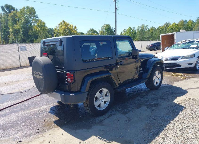 Photo 4 of 2010 Jeep Wrangler SAHARA (VIN 1J4GA5D1XAL216217)