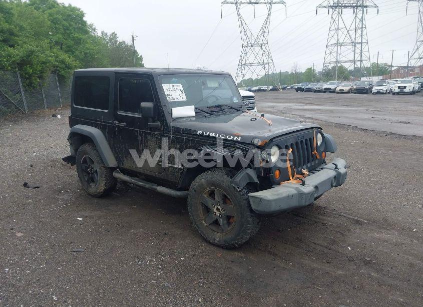 2007 Jeep Wrangler RUBICON (VIN 1J4GA64117L149666) main photo
