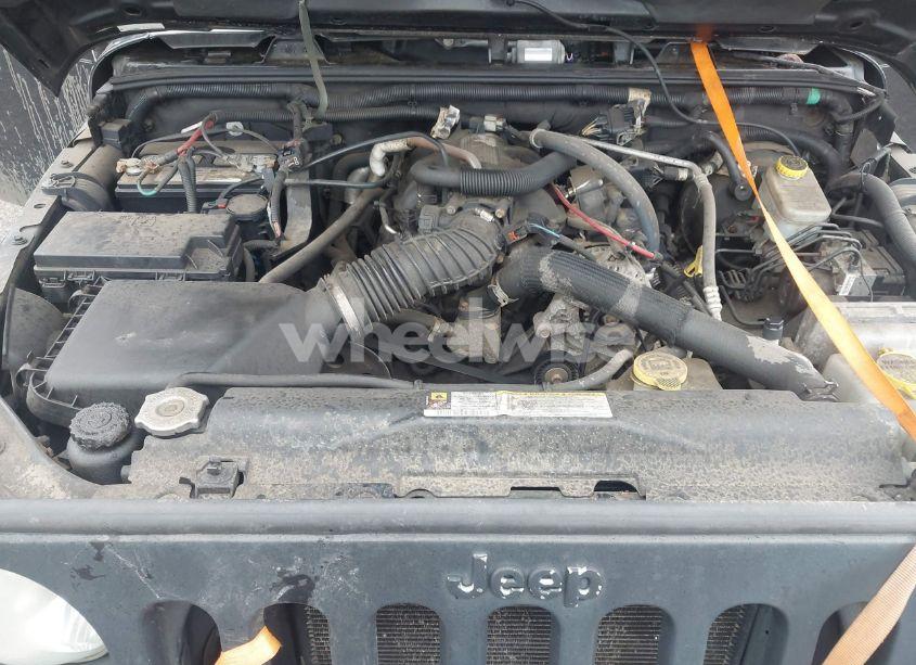 Photo 10 of 2007 Jeep Wrangler RUBICON (VIN 1J4GA64117L149666)