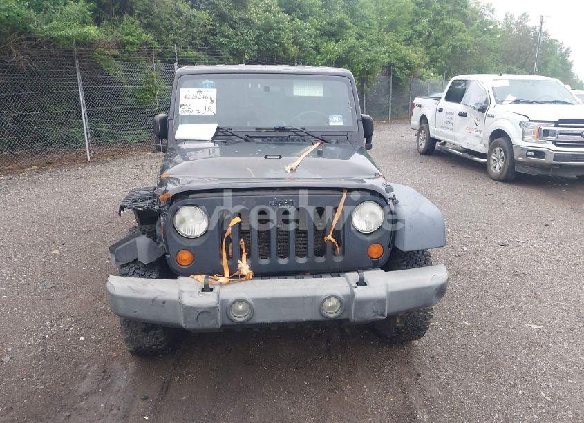 Photo 12 of 2007 Jeep Wrangler RUBICON (VIN 1J4GA64117L149666)