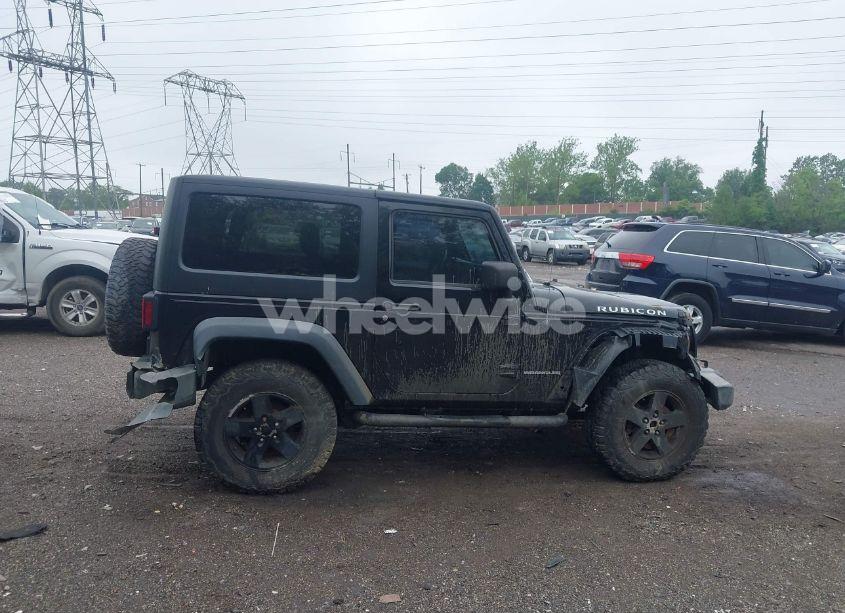 Photo 13 of 2007 Jeep Wrangler RUBICON (VIN 1J4GA64117L149666)