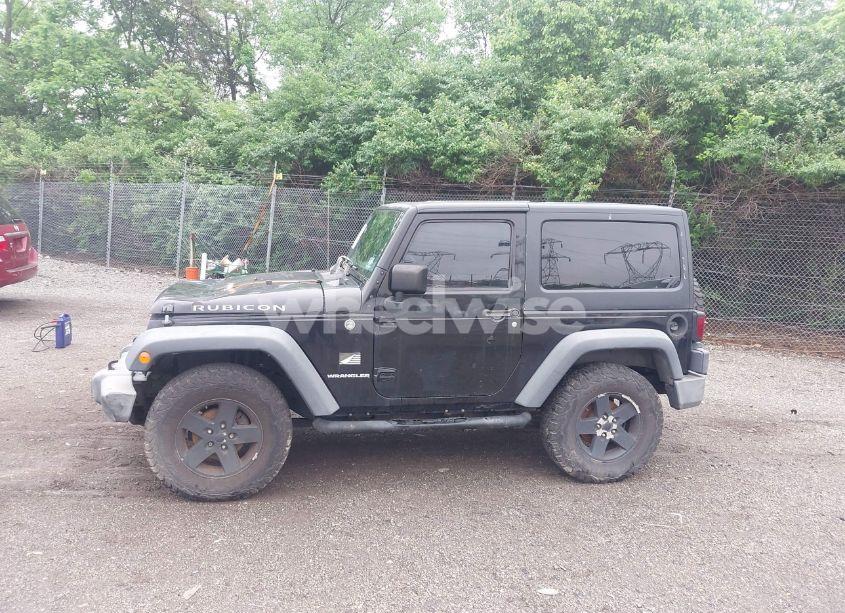 Photo 14 of 2007 Jeep Wrangler RUBICON (VIN 1J4GA64117L149666)