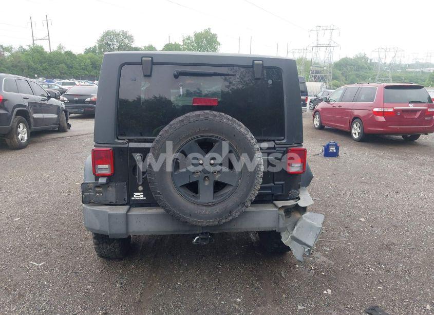 Photo 16 of 2007 Jeep Wrangler RUBICON (VIN 1J4GA64117L149666)