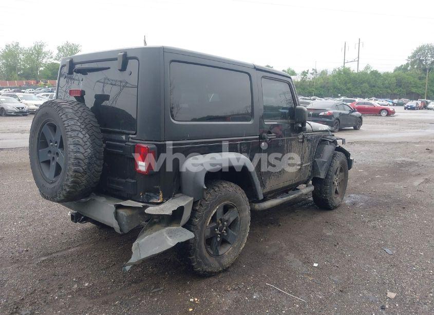 Photo 17 of 2007 Jeep Wrangler RUBICON (VIN 1J4GA64117L149666)