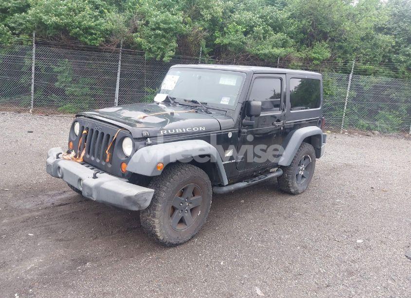 Photo 2 of 2007 Jeep Wrangler RUBICON (VIN 1J4GA64117L149666)