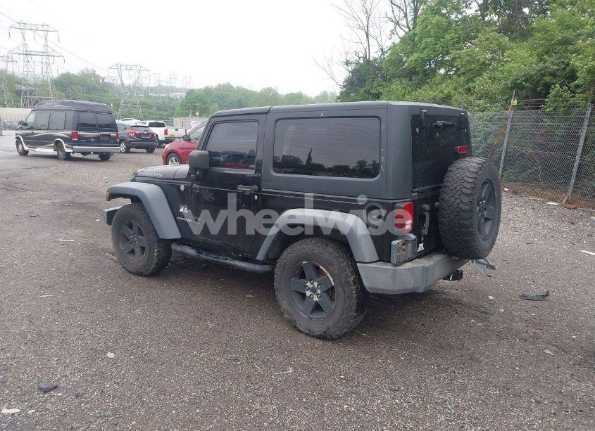 Photo 3 of 2007 Jeep Wrangler RUBICON (VIN 1J4GA64117L149666)