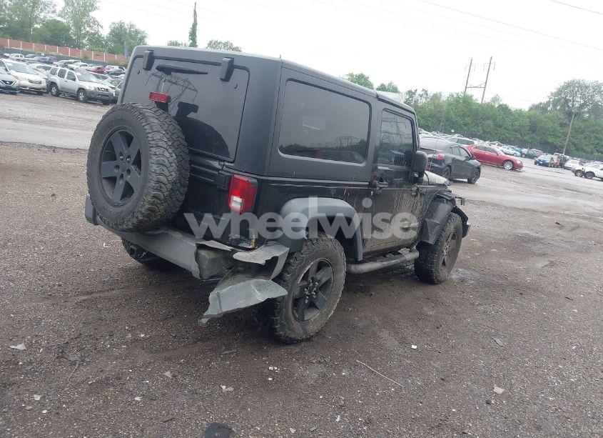 Photo 4 of 2007 Jeep Wrangler RUBICON (VIN 1J4GA64117L149666)